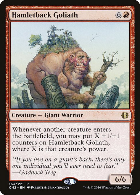 Hamletback Goliath (CN2) (Foil) (#163)