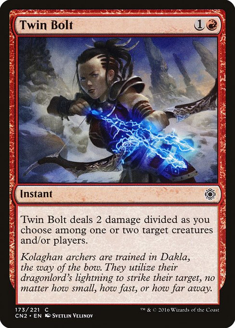 Twin Bolt (CN2) (Foil) (#173)