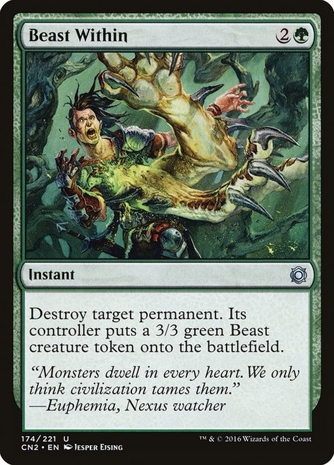 Beast Within (CN2) (Foil) (#174)