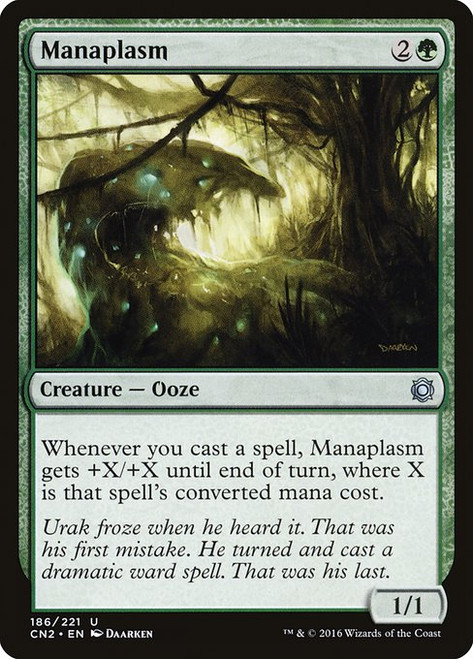 Manaplasm (CN2) (Foil) (#186)