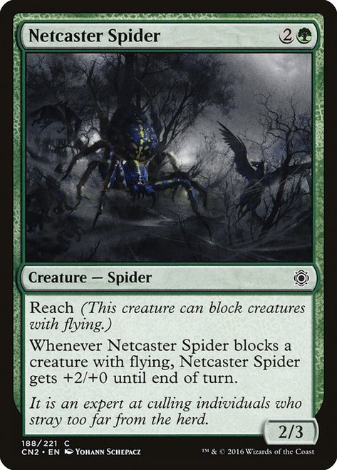 Netcaster Spider (CN2) (#188)