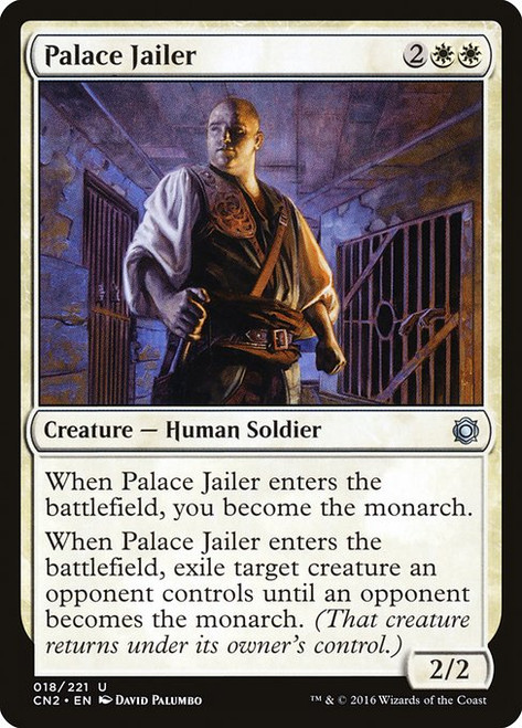 Palace Jailer (CN2) (Foil) (#18)