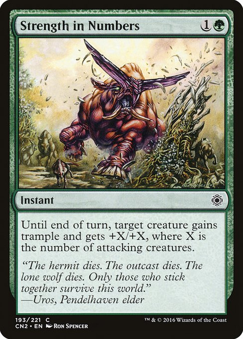 Strength in Numbers (CN2) (Foil) (#193)