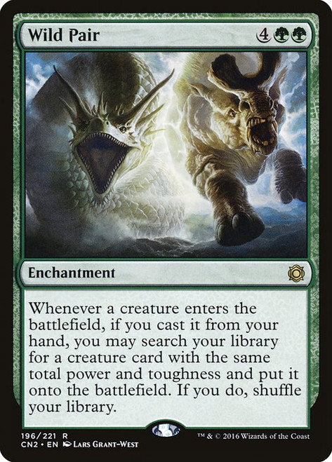 Wild Pair (CN2) (Foil) (#196)