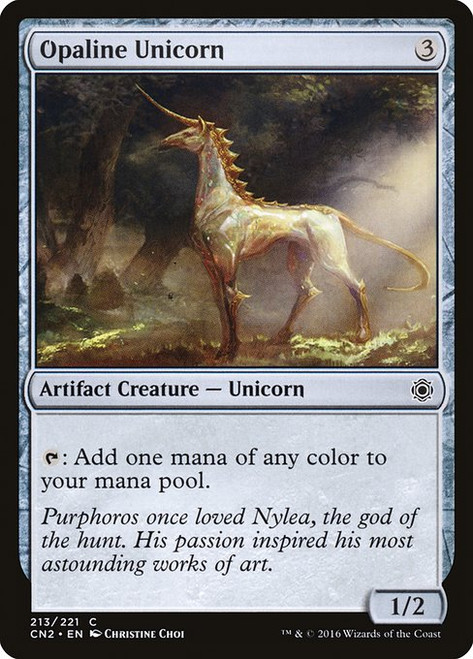 Opaline Unicorn (CN2) (#213)