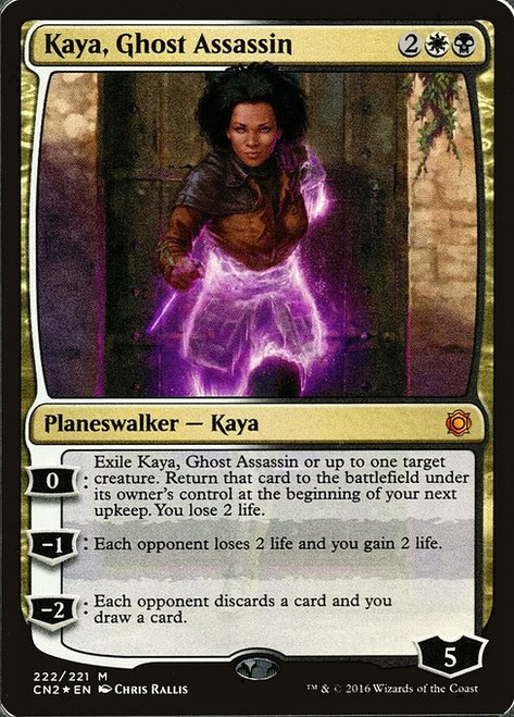 Kaya, Ghost Assassin (CN2) (Foil) (#222)