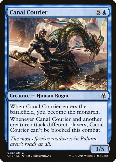 Canal Courier (CN2) (Foil) (#28)