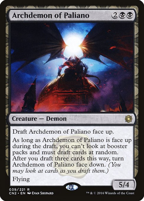 Archdemon of Paliano (CN2) (#39)