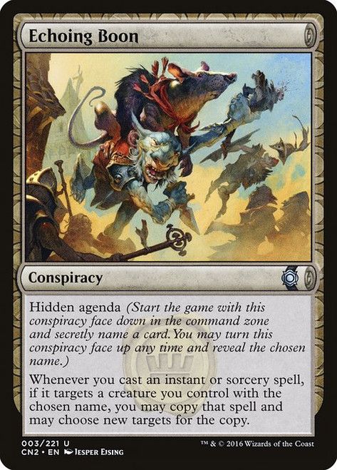 Echoing Boon (CN2) (Foil) (#3)