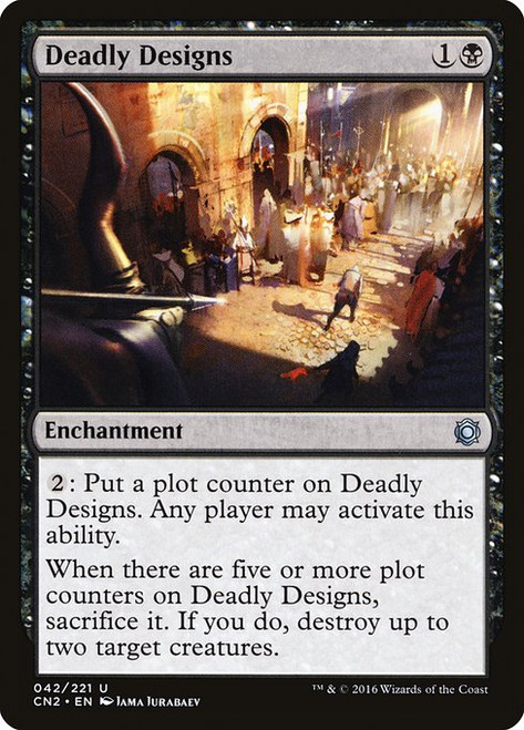 Deadly Designs (CN2) (Foil) (#42)