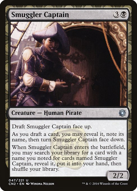 Smuggler Captain (CN2) (Foil) (#47)