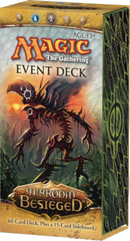 Mirrodin Besieged Event Deck - Infect and Defile
