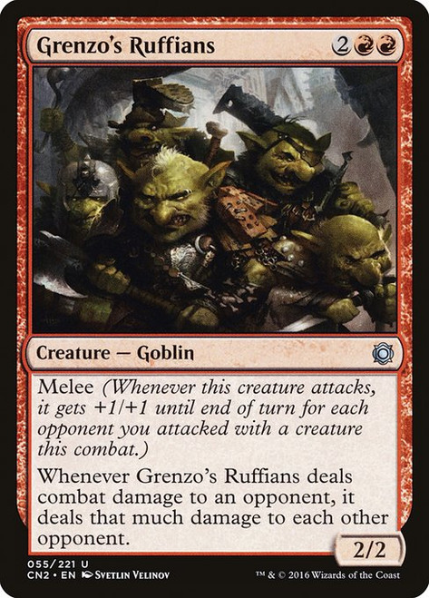 Grenzo's Ruffians (CN2) (Foil) (#55)