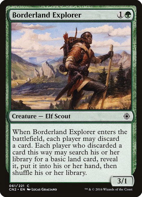 Borderland Explorer (CN2) (#61)