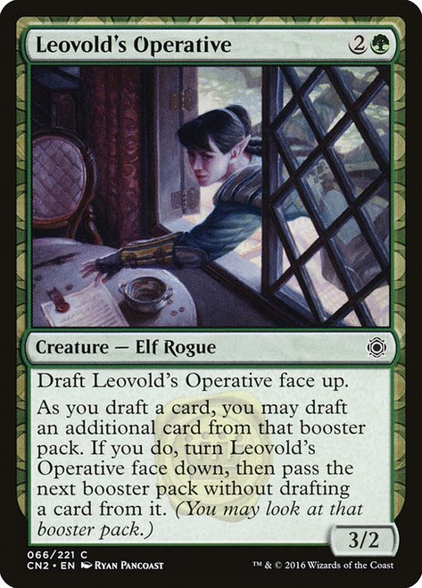 Leovold's Operative (CN2) (Foil) (#66)
