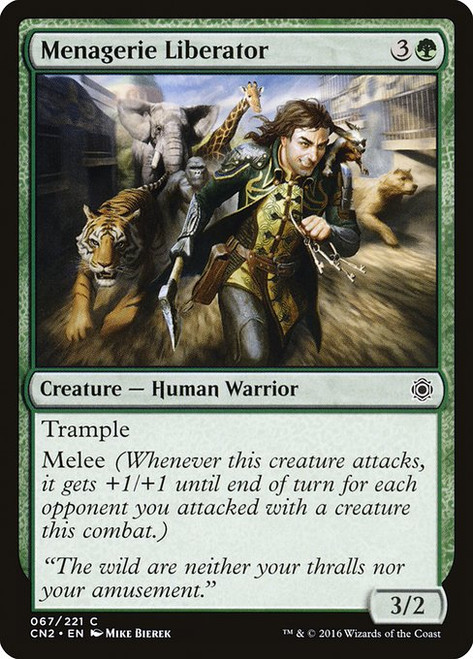 Menagerie Liberator (CN2) (Foil) (#67)