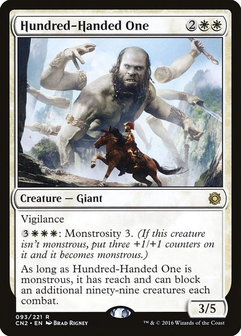 Hundred-Handed One (CN2) (Foil) (#93)