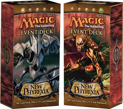 New Phyrexia Event Deck - Set of Two