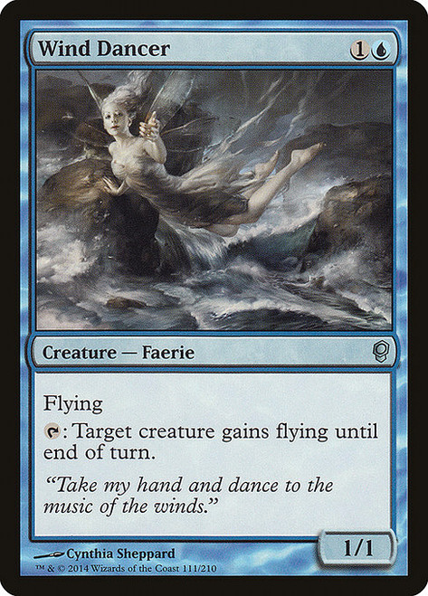 Wind Dancer (CNS) (Foil) (#111)
