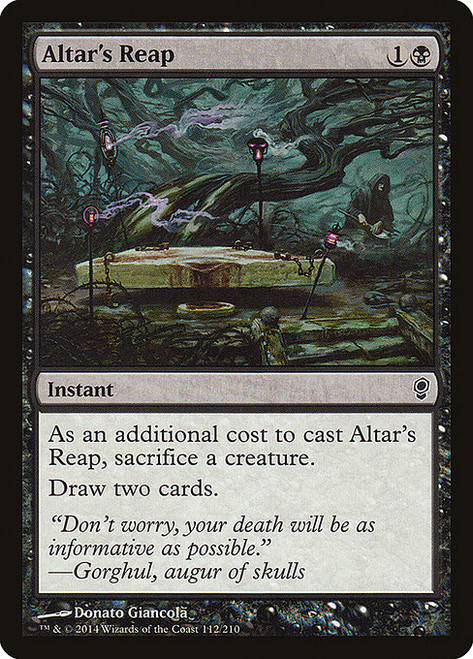 Altar's Reap (CNS) (#112)