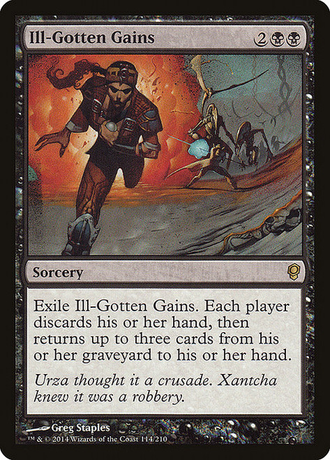 Ill-Gotten Gains (CNS) (Foil) (#114)