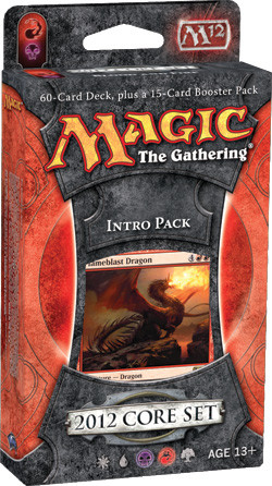 Magic 2012 (M12) Intro Pack: Blood and Fire