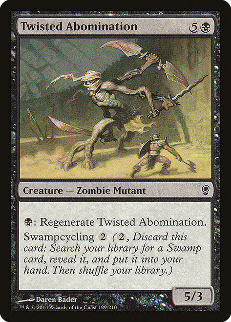 Twisted Abomination (CNS) (Foil) (#129)