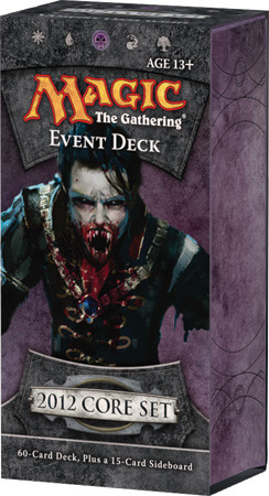 Magic 2012 Event Deck: Vampire Onslaught