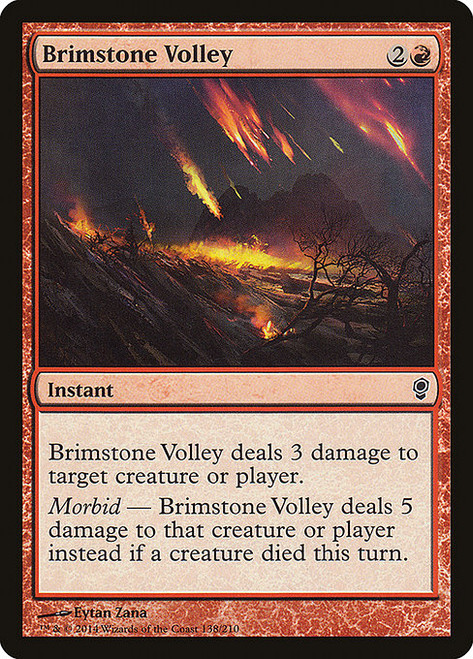 Brimstone Volley (CNS) (Foil) (#138)