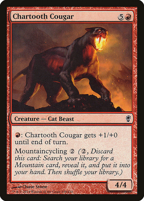 Chartooth Cougar (CNS) (#139)