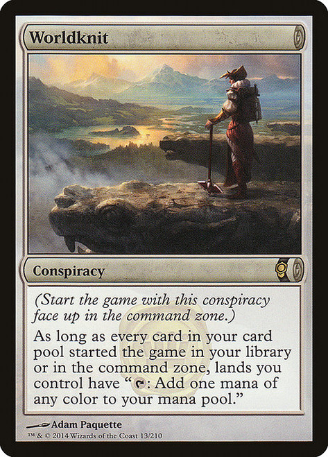 Worldknit (CNS) (Foil) (#13)