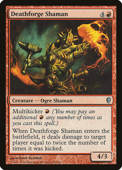 Deathforge Shaman (CNS) (Foil) (#141)