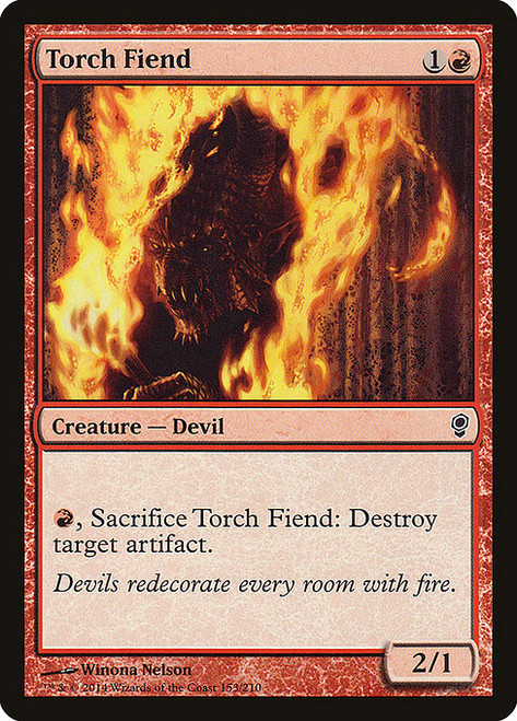 Torch Fiend (CNS) (#153)