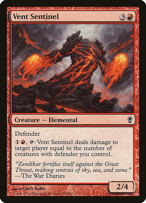 Vent Sentinel (CNS) (Foil) (#156)