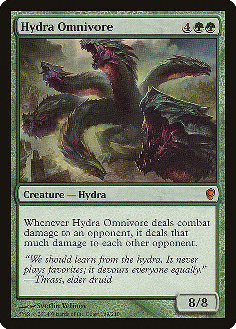 Hydra Omnivore (CNS) (Foil) (#169)