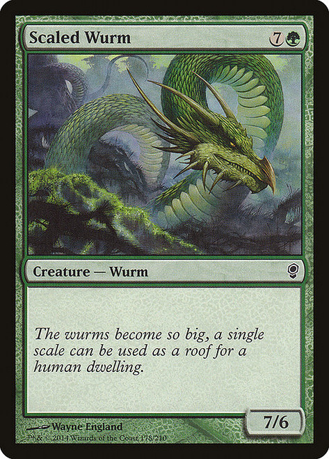 Scaled Wurm (CNS) (Foil) (#178)