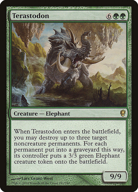 Terastodon (CNS) (Foil) (#181)