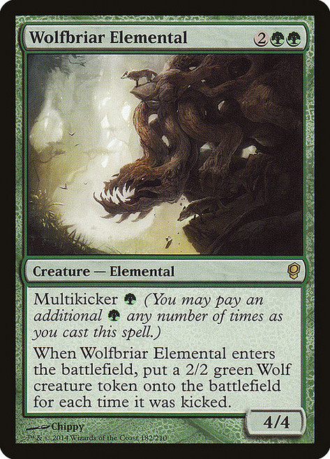 Wolfbriar Elemental (CNS) (Foil) (#182)