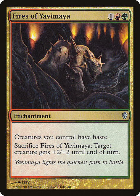 Fires of Yavimaya (CNS) (Foil) (#188)