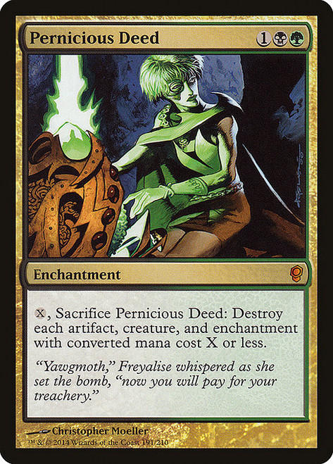 Pernicious Deed (CNS) (#191)