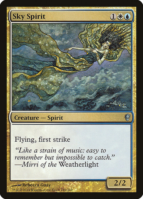 Sky Spirit (CNS) (#192)