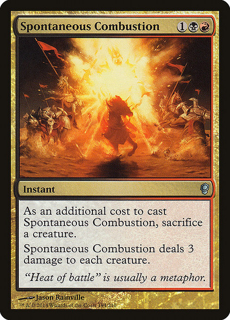 Spontaneous Combustion (CNS) (#194)