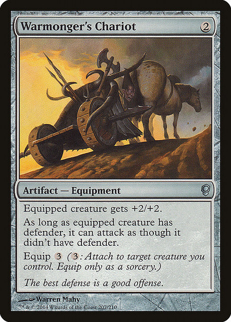 Warmonger's Chariot (CNS) (Foil) (#207)