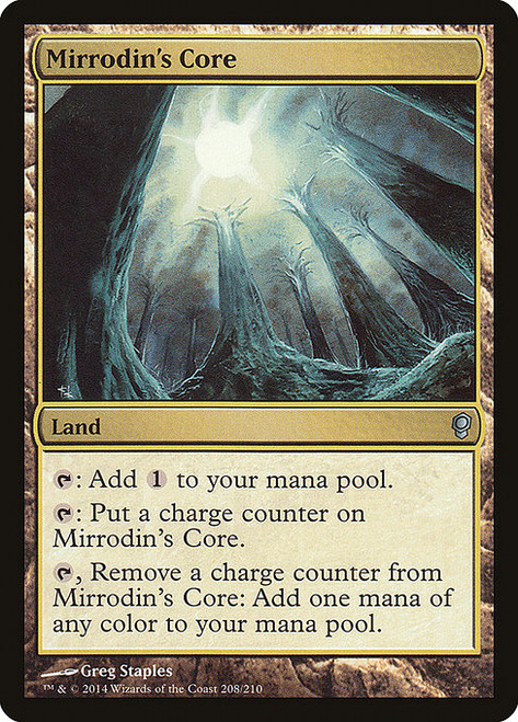 Mirrodin's Core (CNS) (Foil) (#208)