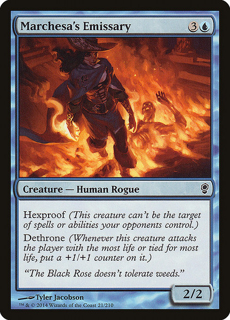 Marchesa's Emissary (CNS) (Foil) (#21)