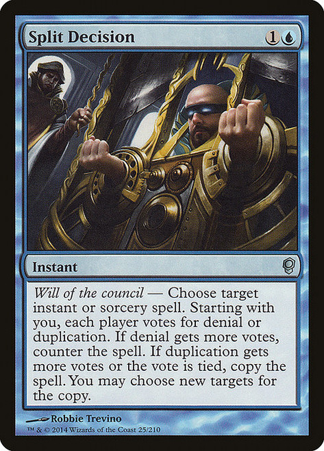 Split Decision (CNS) (Foil) (#25)