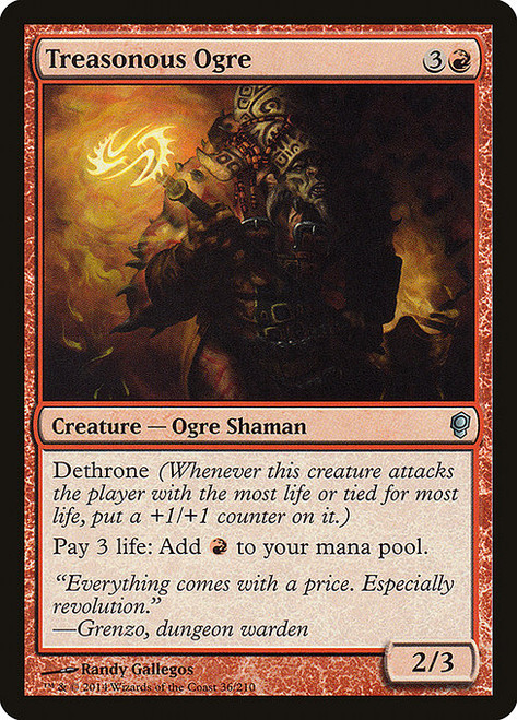 Treasonous Ogre (CNS) (Foil) (#36)