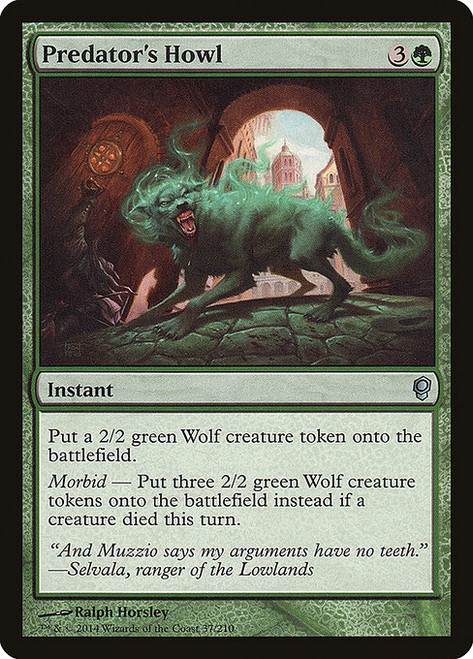 Predator's Howl (CNS) (#37)