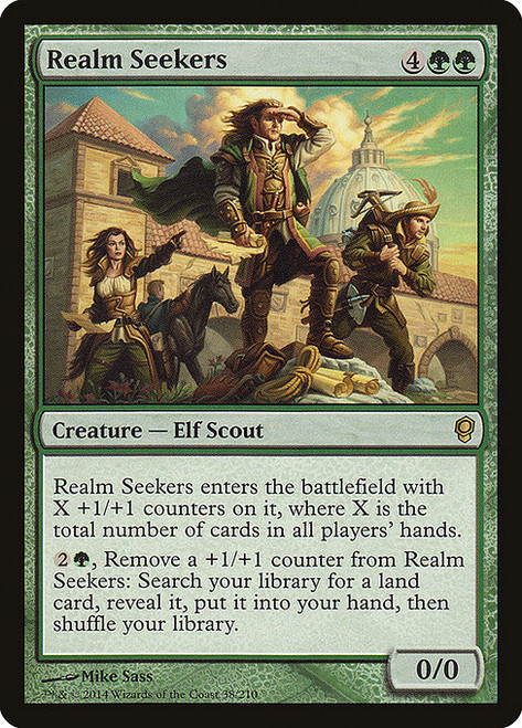 Realm Seekers (CNS) (Foil) (#38)