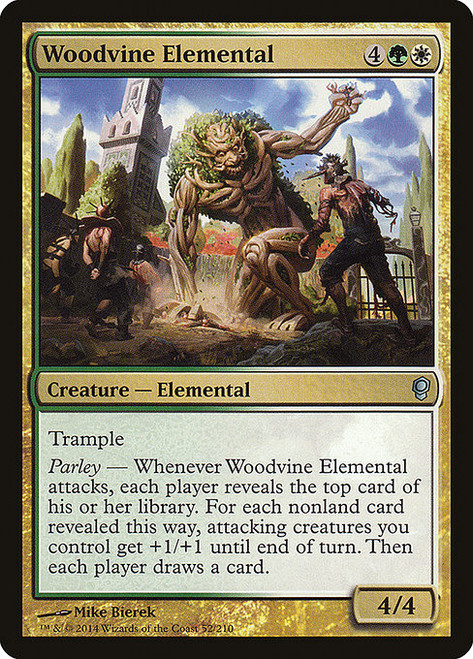 Woodvine Elemental (CNS) (Foil) (#52)